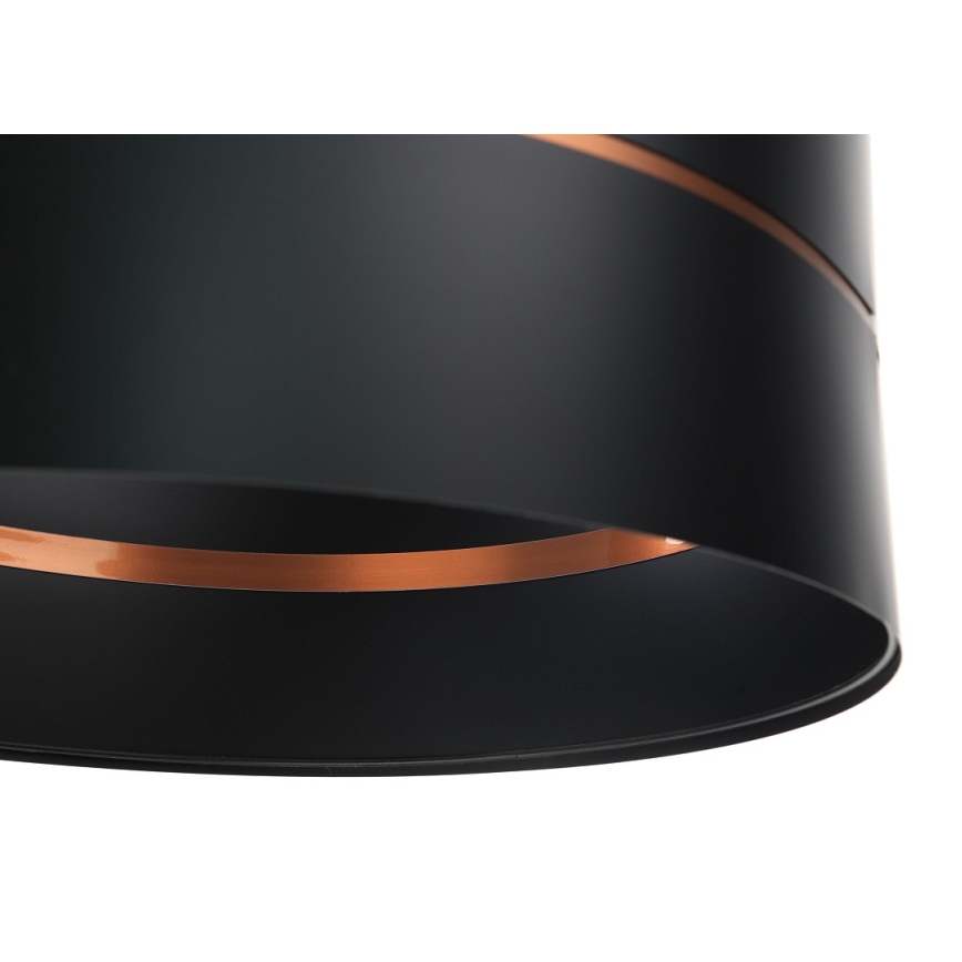 Люстра на тросе GLAM HOME 1xE27/60W/230V ⌀ 40 см черная