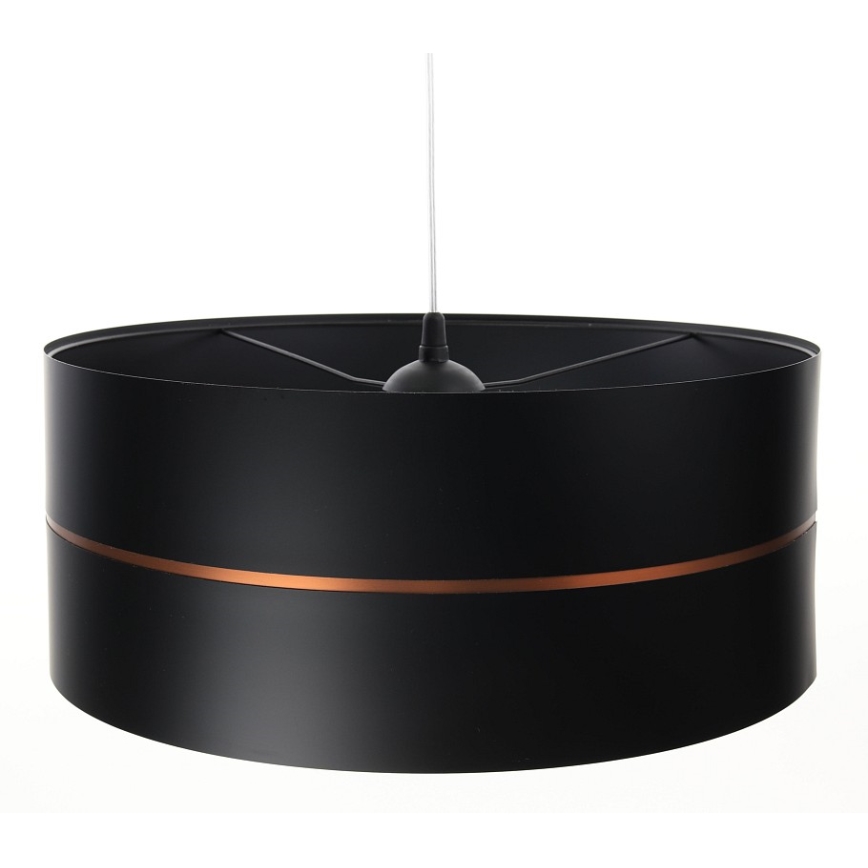 Люстра на тросе GLAM HOME 1xE27/60W/230V ⌀ 40 см черная