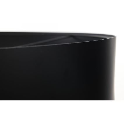 Люстра на тросе GLAM HOME 1xE27/60W/230V ⌀ 40 см черная