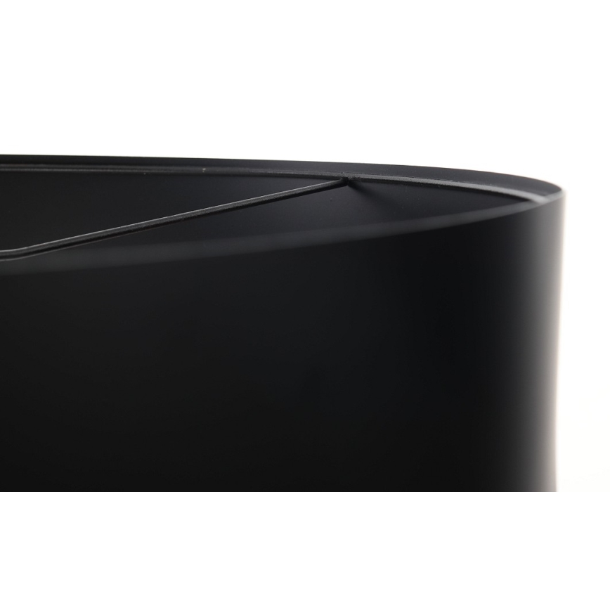 Люстра на тросе GLAM HOME 1xE27/60W/230V ⌀ 40 см черная