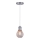 Люстра на тросе GLIVA 1xE27/60W/230V