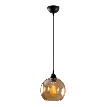 Люстра на тросе GOLD 1xE27/40W/230V