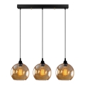 Люстра на тросе GOLD 3xE27/40W/230V