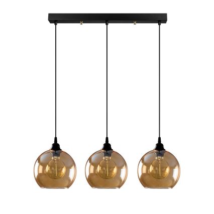 Люстра на тросе GOLD 3xE27/40W/230V
