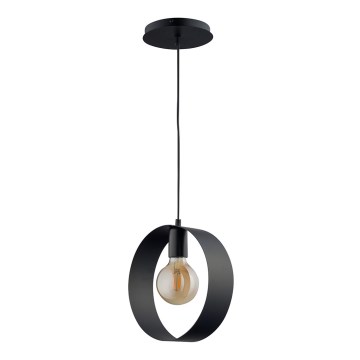 Люстра на тросе HAPPY 1xE27/60W/230V черная