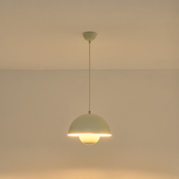 Люстра на тросе JARDEN 1xE27/15W/230V кремовая