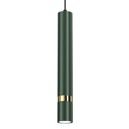 Люстра на тросе JOKER 1xGU10/25W/230V зеленая