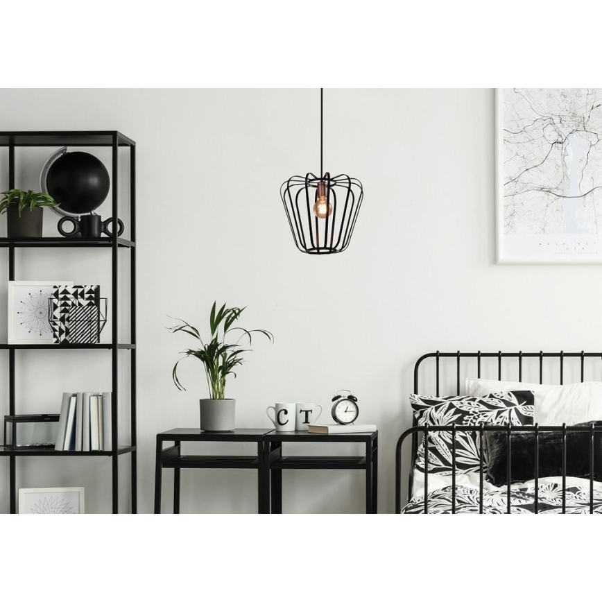 Люстра на тросе JONAS 1xE27/40W/230V
