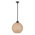 Люстра на тросе  JUTE 1xE27/60W/230V бежевая