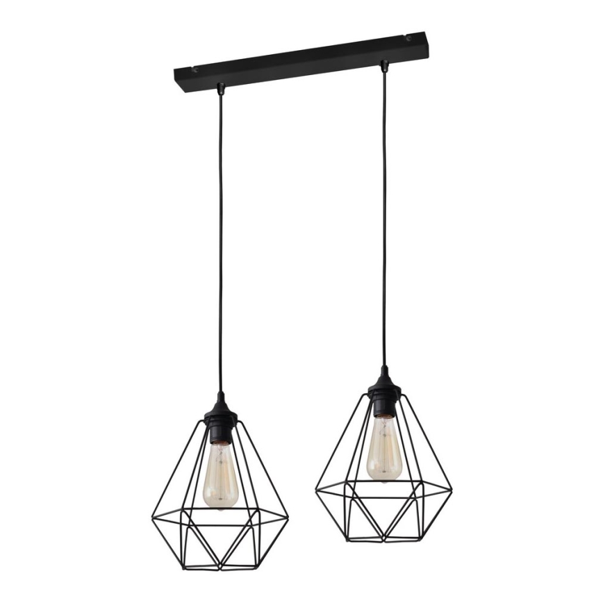 Люстра на тросе KARO 2xE27/15W/230V