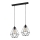 Люстра на тросе KARO 2xE27/15W/230V