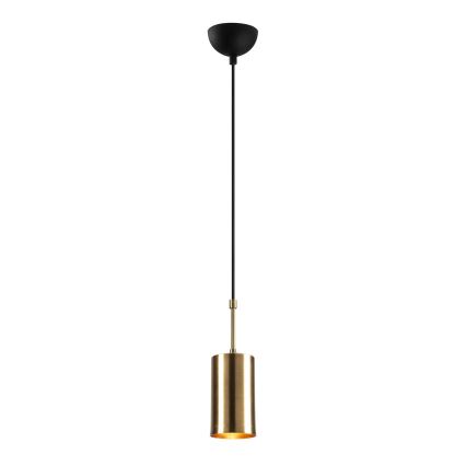 Люстра на тросе KEM 1xE27/40W/230V золотая