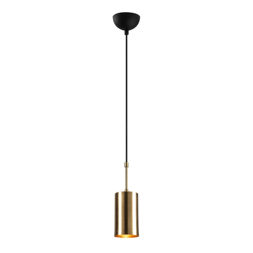 Люстра на тросе KEM 1xE27/40W/230V золотая