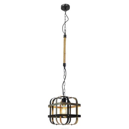 Люстра на тросе KLATKA 1xE27/10W/230V