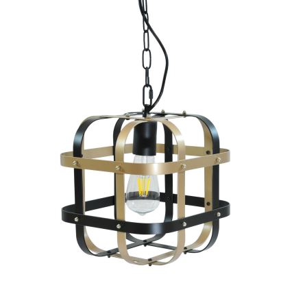 Люстра на тросе KLATKA 1xE27/10W/230V