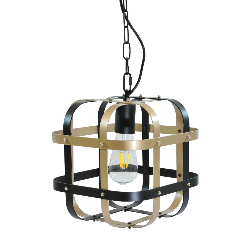 Люстра на тросе KLATKA 1xE27/10W/230V