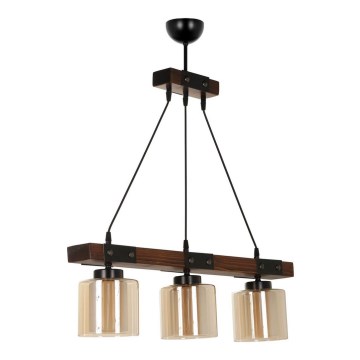 Люстра на тросе LILA 3xE27/60W/230V