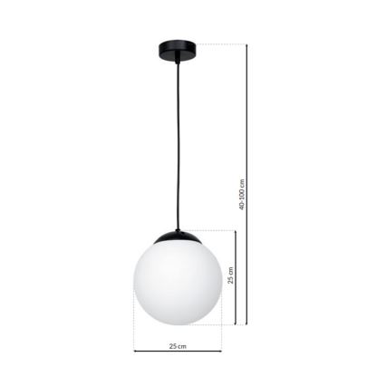 Люстра на тросе LIMA 1xE14/40W/230V