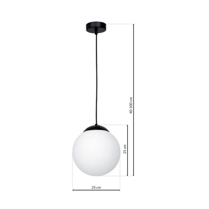 Люстра на тросе LIMA 1xE14/40W/230V