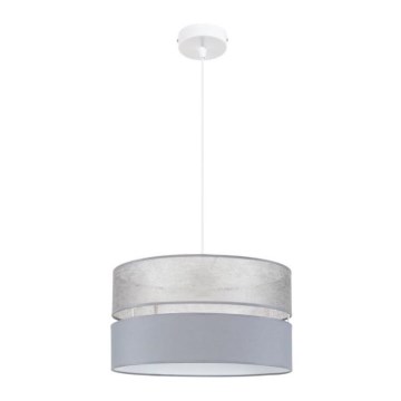 Люстра на тросе LIMA 1xE27/60W/230V серая