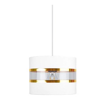 Люстра на тросе LIND 1xE27/60W/230V белая