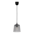 Люстра на тросе LUCEA 1xE27/15W/230V