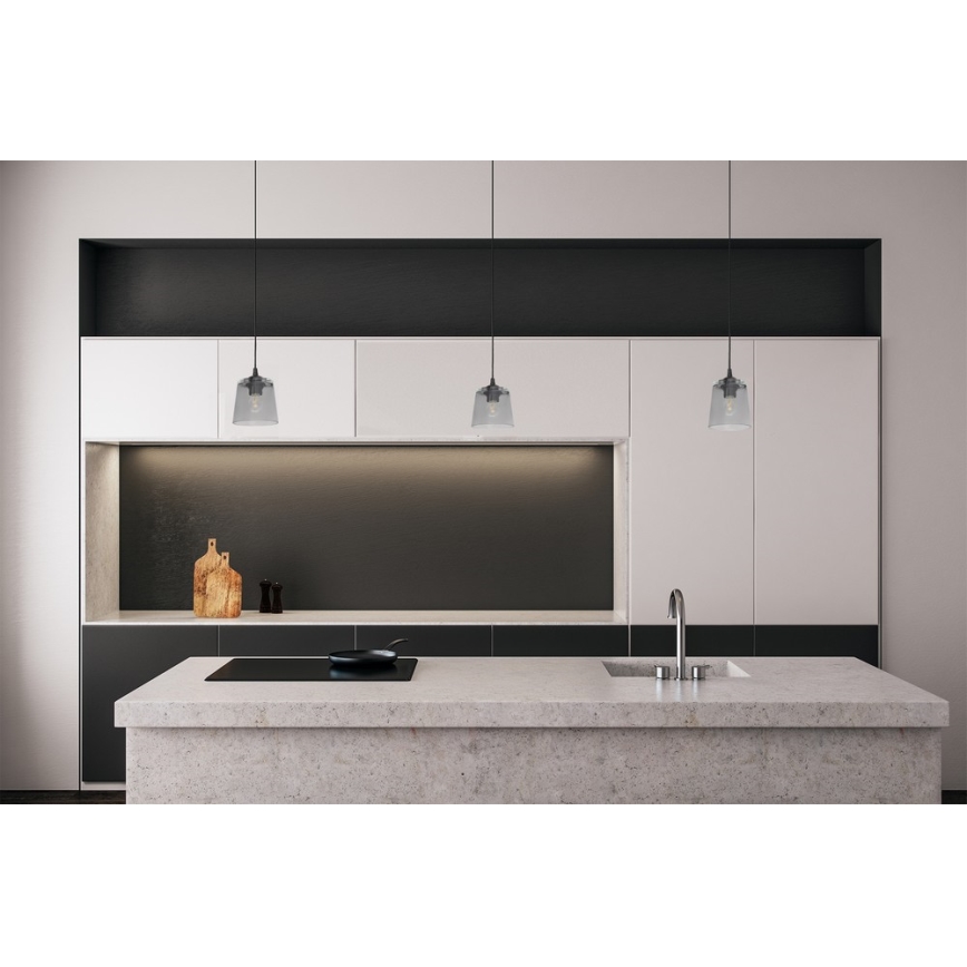 Люстра на тросе LUCEA 1xE27/15W/230V