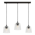 Люстра на тросе LUCEA 3xE27/15W/230V