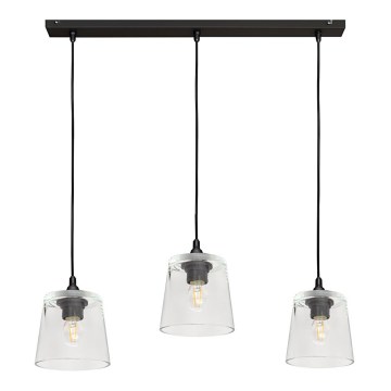 Люстра на тросе LUCEA 3xE27/15W/230V