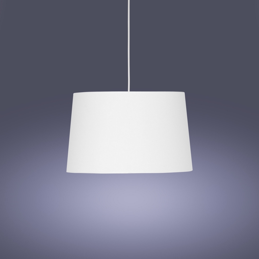 Люстра на тросе MAJA 1xE27/25W/230V белая