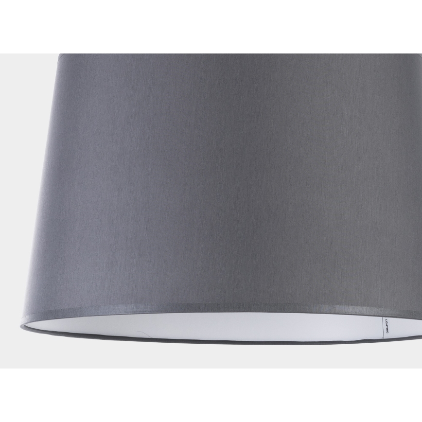 Люстра на тросе MAJA 1xE27/25W/230V серая