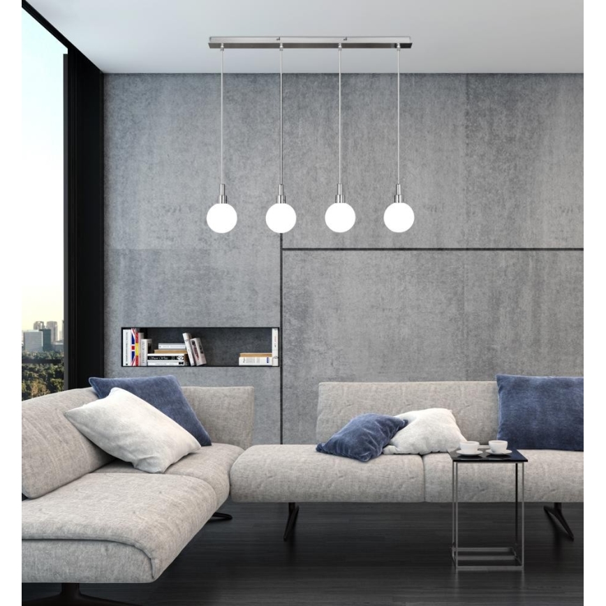 Люстра на тросе MALDUS 4xG9/40W/230V