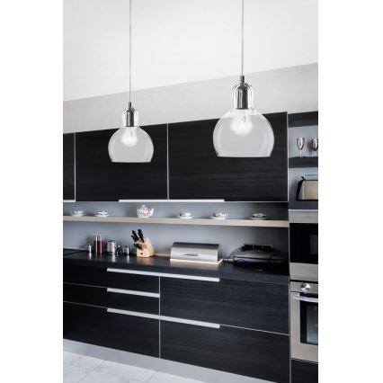 Люстра на тросе MANGO 1xE27/60W/230V