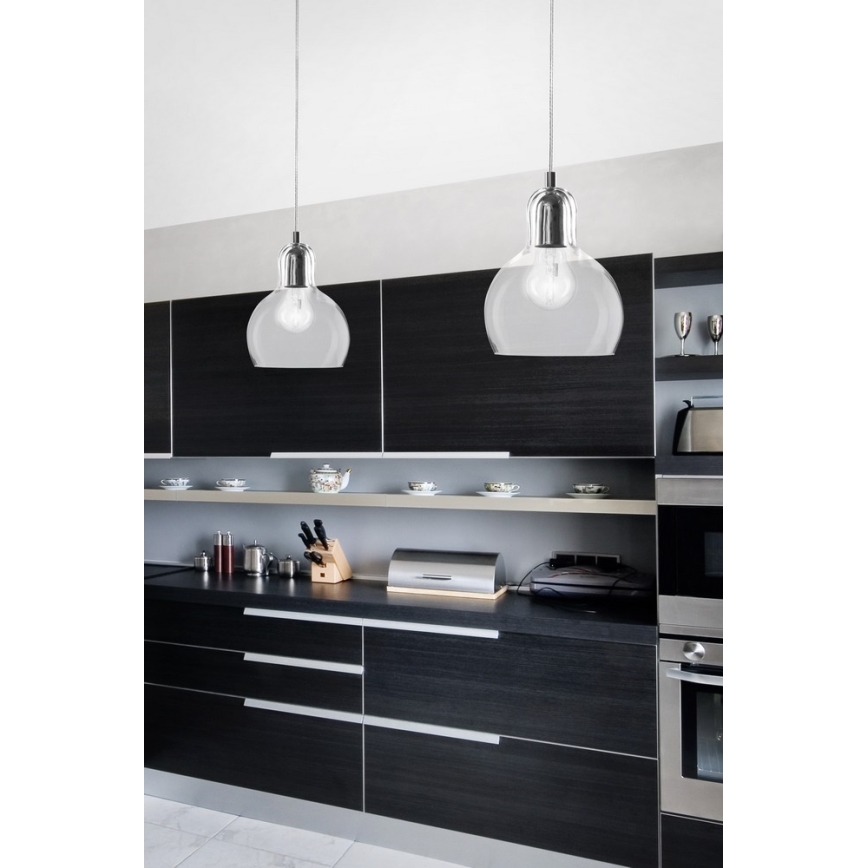 Люстра на тросе MANGO 1xE27/60W/230V