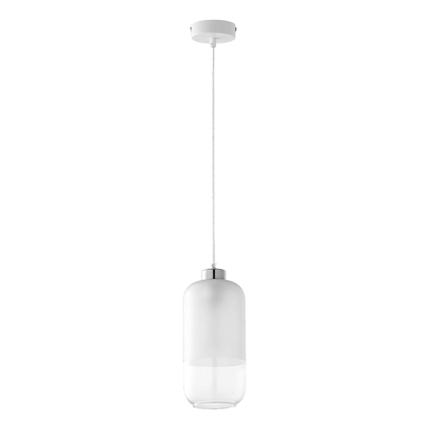 Люстра на тросе MARCO 1xE27/60W/230V белая