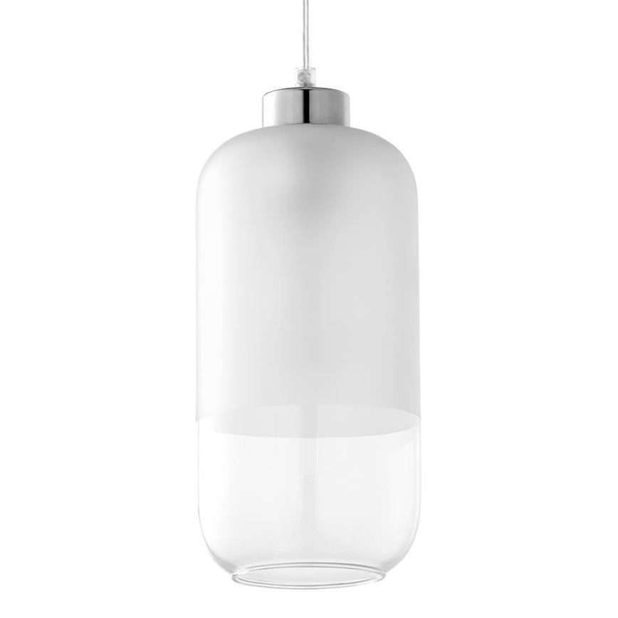 Люстра на тросе MARCO 1xE27/60W/230V белая
