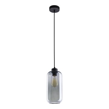 Люстра на тросе MARCO 1xE27/60W/230V черная