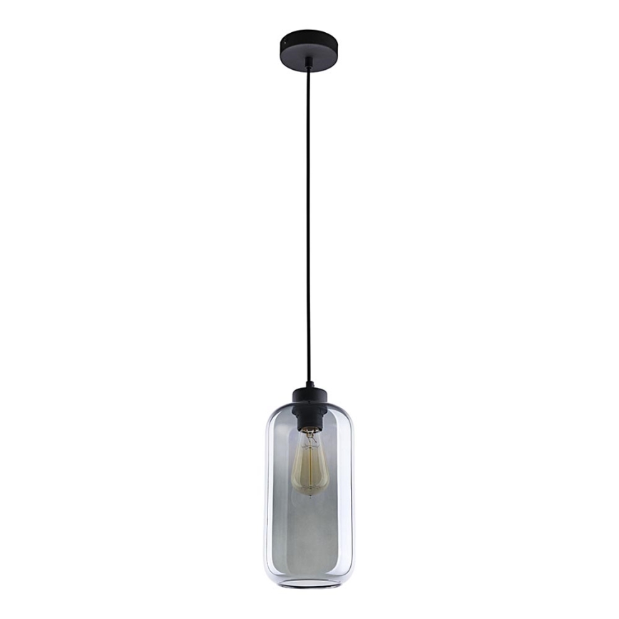Люстра на тросе MARCO 1xE27/60W/230V черная