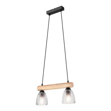 Люстра на тросе MARGIT 2xE27/60W/230V