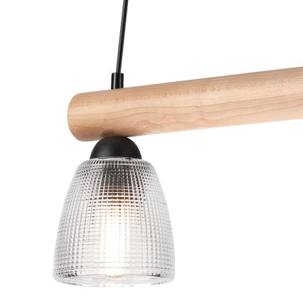 Люстра на тросе MARGIT 2xE27/60W/230V