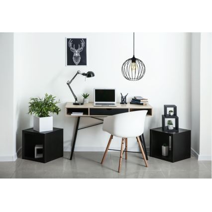 Люстра на тросе MATT 1xE27/60W/230V