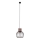 Люстра на тросе MILAN 1xE27/60W/230V дерево