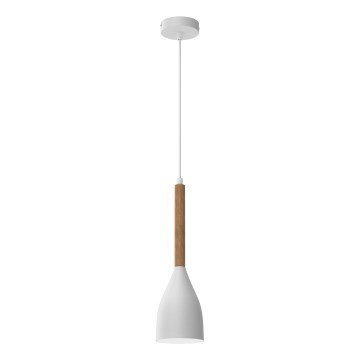 Люстра на тросе MUZA NEW 1xE27/60W/230V белая