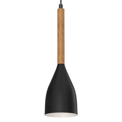 Люстра на тросе MUZA NEW 3xE27/60W/230V черная