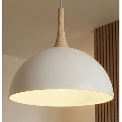 Люстра на тросе NAUTICA 1xGX53/12W/230V белая
