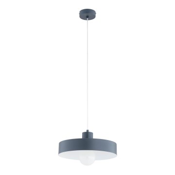 Люстра на тросе NEVERA 1xE27/15W/230V, серая