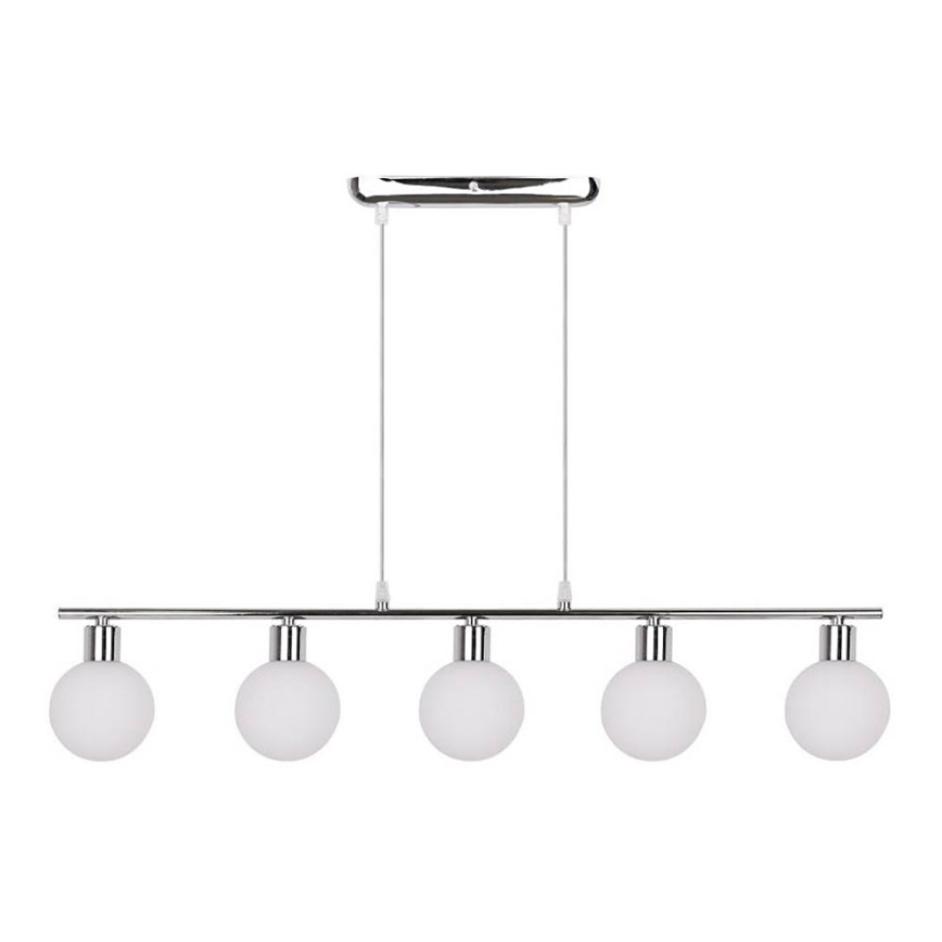 Люстра на тросе ODEN 5xG9/40W/230V