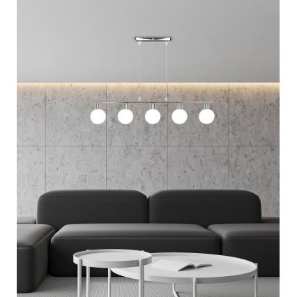 Люстра на тросе ODEN 5xG9/40W/230V