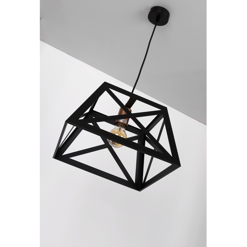 Люстра на тросе ORIGAMI 1xE27/40W/230V