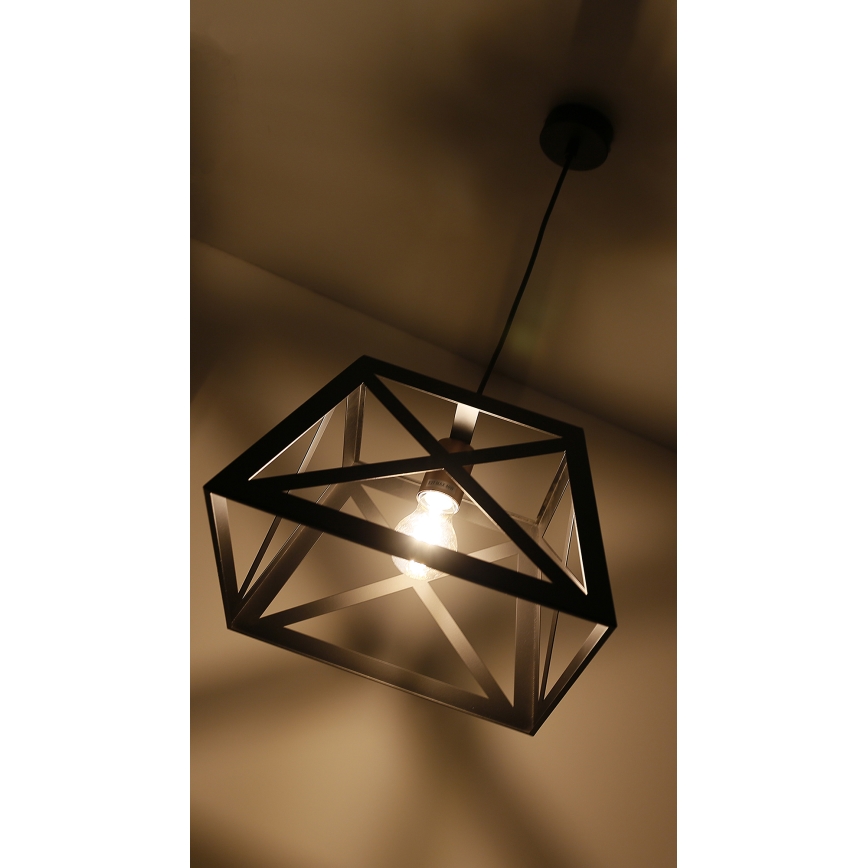 Люстра на тросе ORIGAMI 1xE27/40W/230V